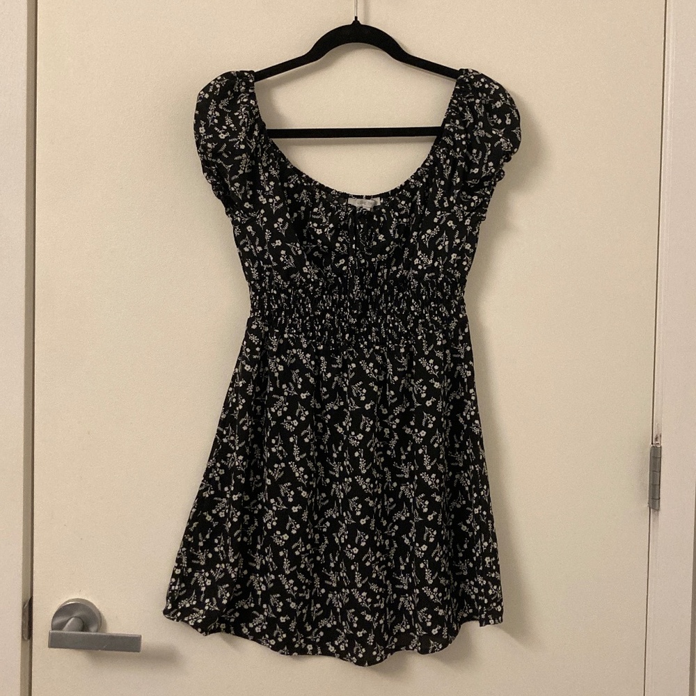Off Shoulder Floral Dress, NWOT